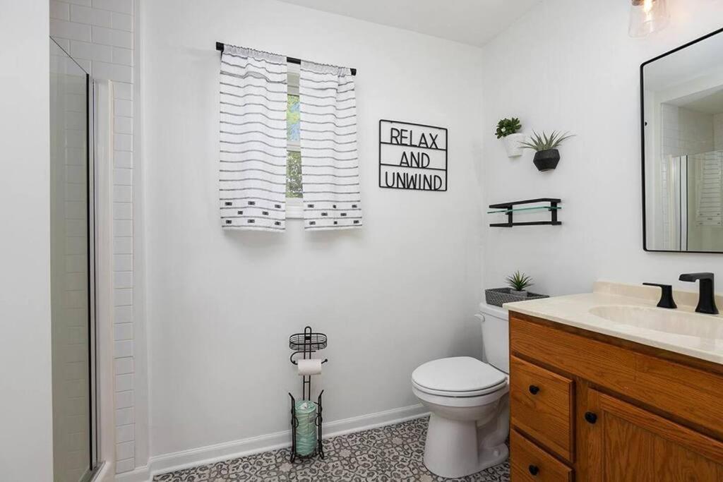 2Min Walk Downtown-Pet Friendly-Offstreet Parking Vila Saugatuck Exterior foto